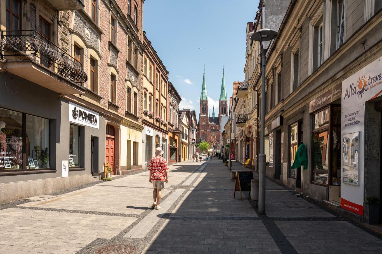 Central Platinum Apartments 14 Rybnik  Luaran gambar